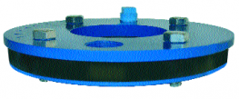 3565 Simmons Steel Well Seal Single Drop Pipe SOLID TOP well size I.D. 10 3565 Simmons Steel Well Seal Single Drop Pipe SOLID TOP well size I.D. 10